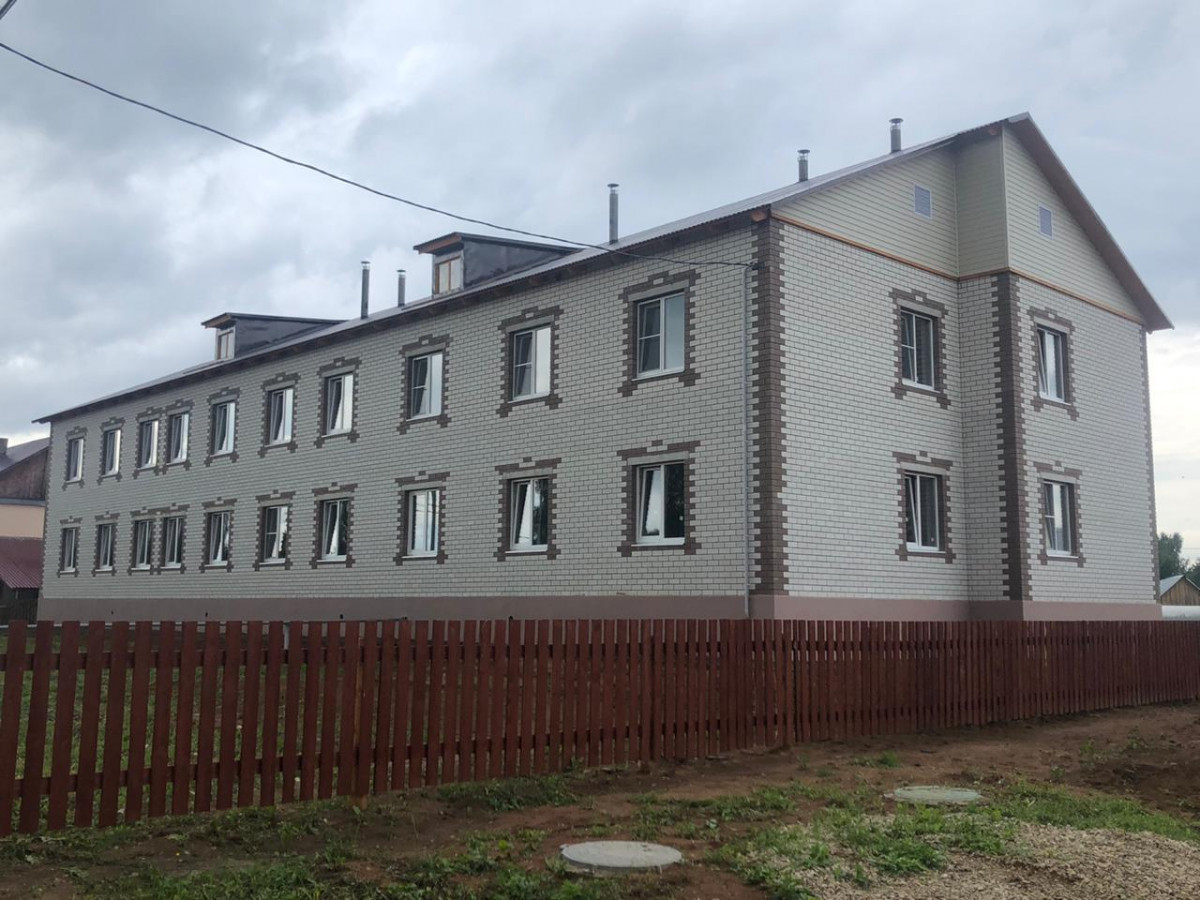 32 семьи в Тоншаевском районе переселят из аварийного жилья в этом году