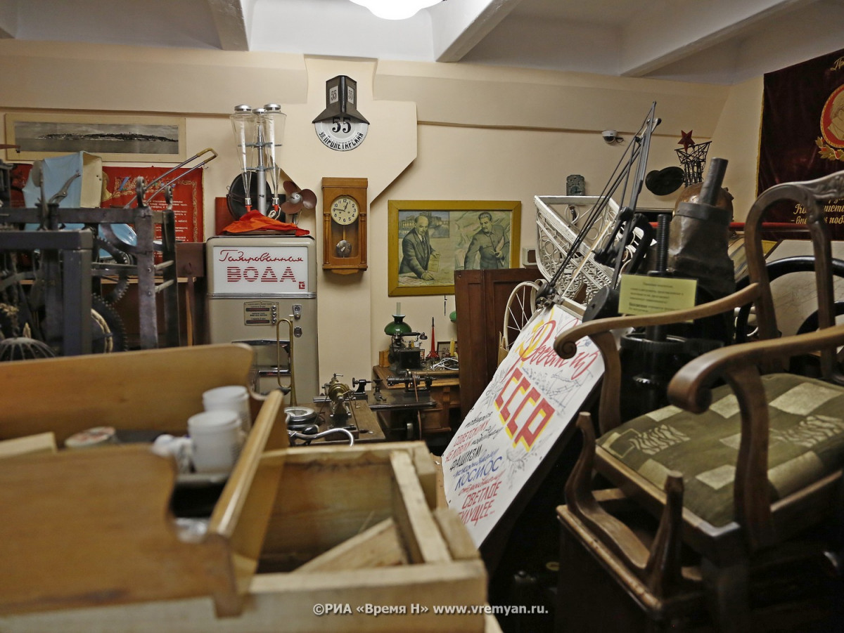 Экспонаты, посвященные нижегородским кустарным промыслам, покажут в Техническом музее