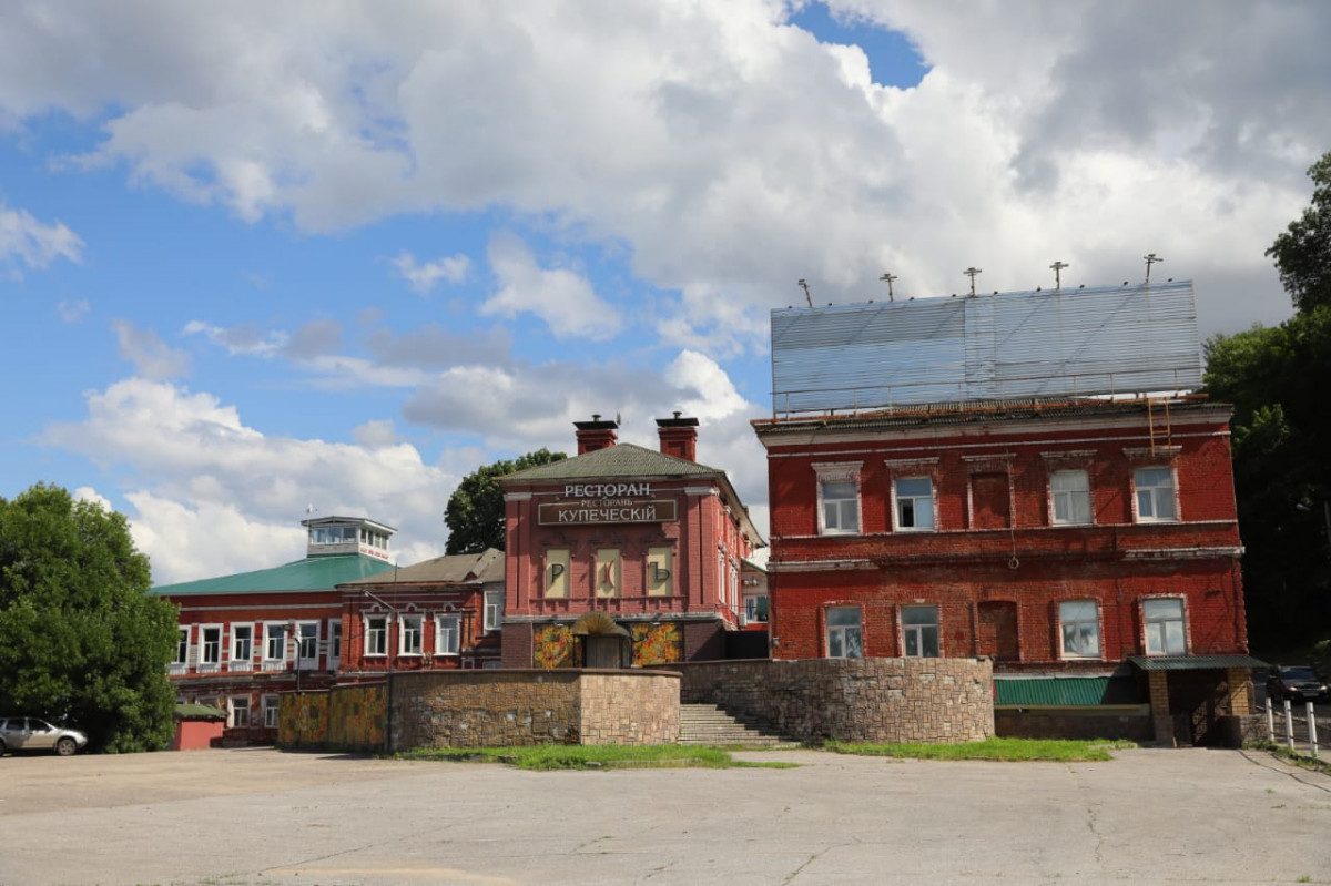 Здания бывшего нижегородского завода Колчина-Курбатова начали готовить к реставрации