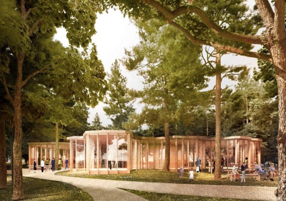 Будущее развитие и наполнение инклюзивного павильона в парке «Швейцария» обсудили в онлайн-формате