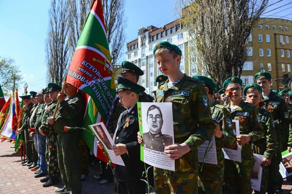 12 военно-прикладных слетов молодежи пройдут в Нижегородской области