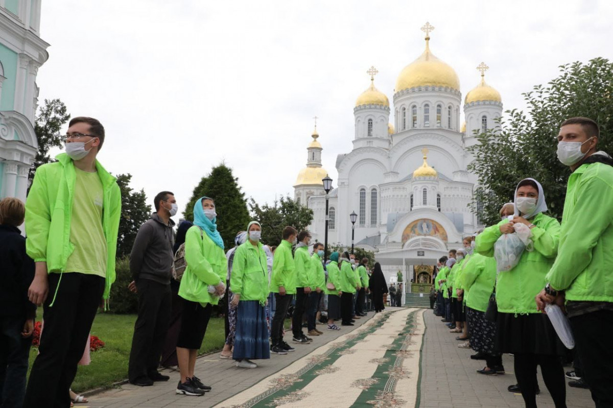 В Дивееве начались торжества в честь Дней памяти Серафима Саровского