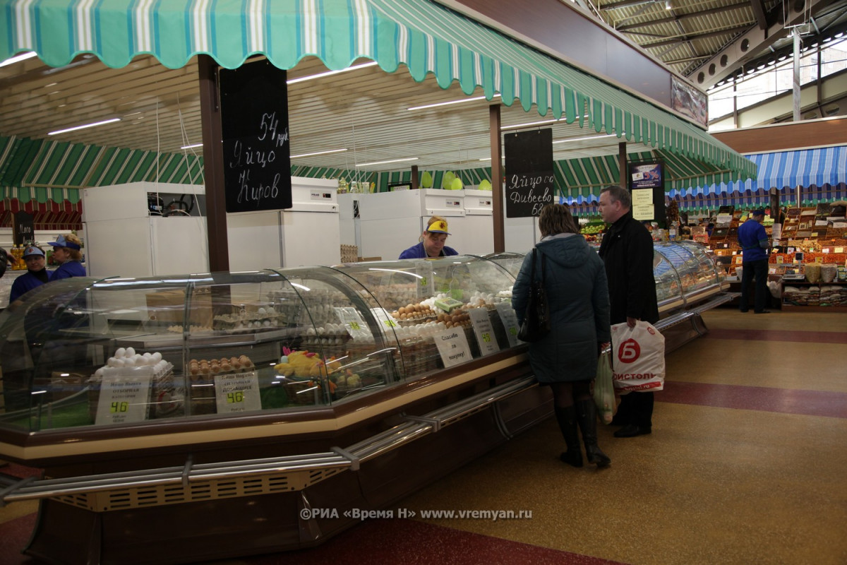 Куриное мясо, картофель и капуста подешевели в Нижегородской области