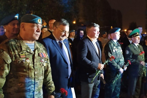Кавинов: десантные войска — это всегда особенная гордость за нашу армию, за нашу страну