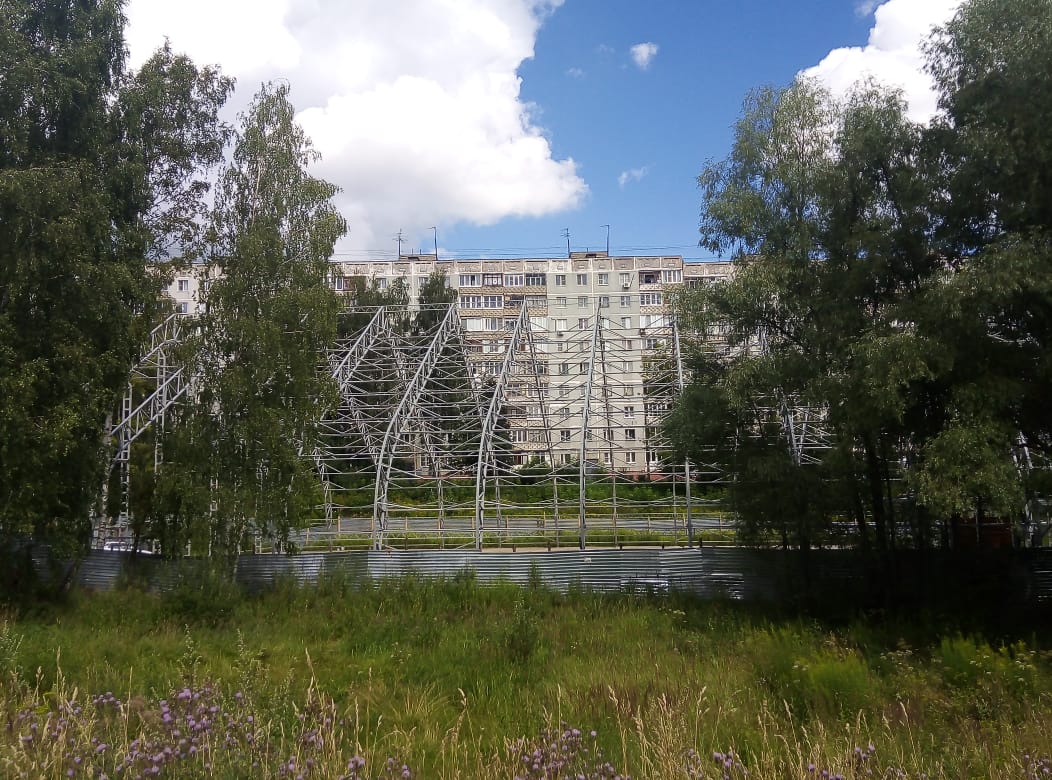 Нижегородскую академию тенниса планируют построить в декабре