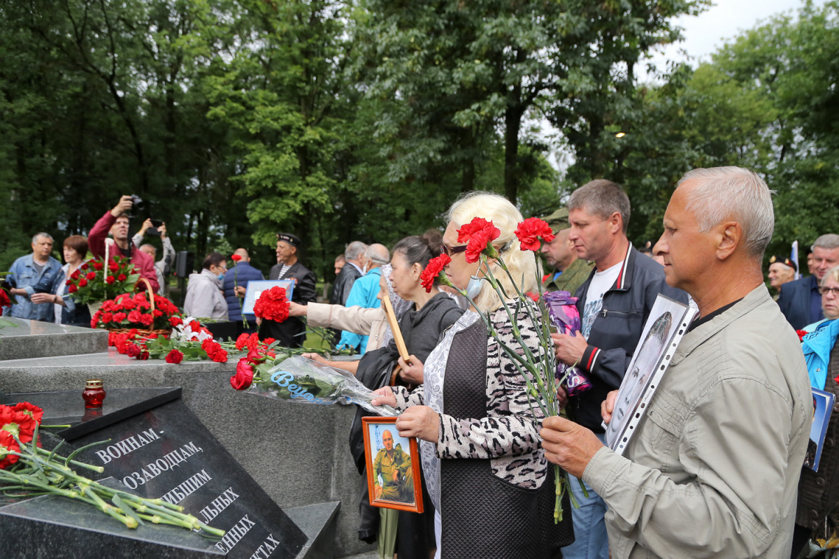 Благоустроенный Парк Славы открыли в Нижнем Новгороде