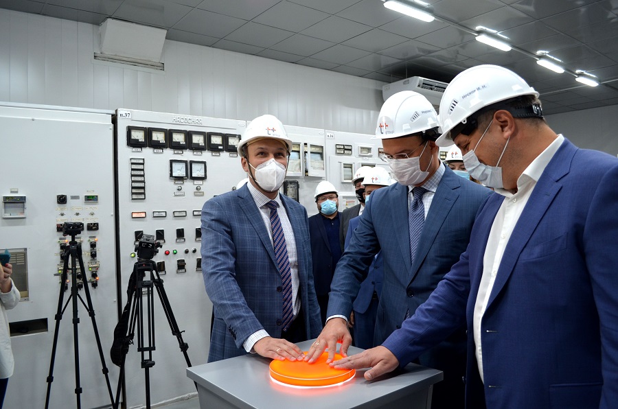 «Т Плюс» ввела в эксплуатацию новый энергетический котел Дзержинской ТЭЦ