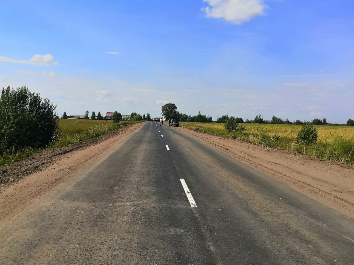 Завершился ремонт дороги Вознесенское — Куриха — Сарма в Нижегородской области