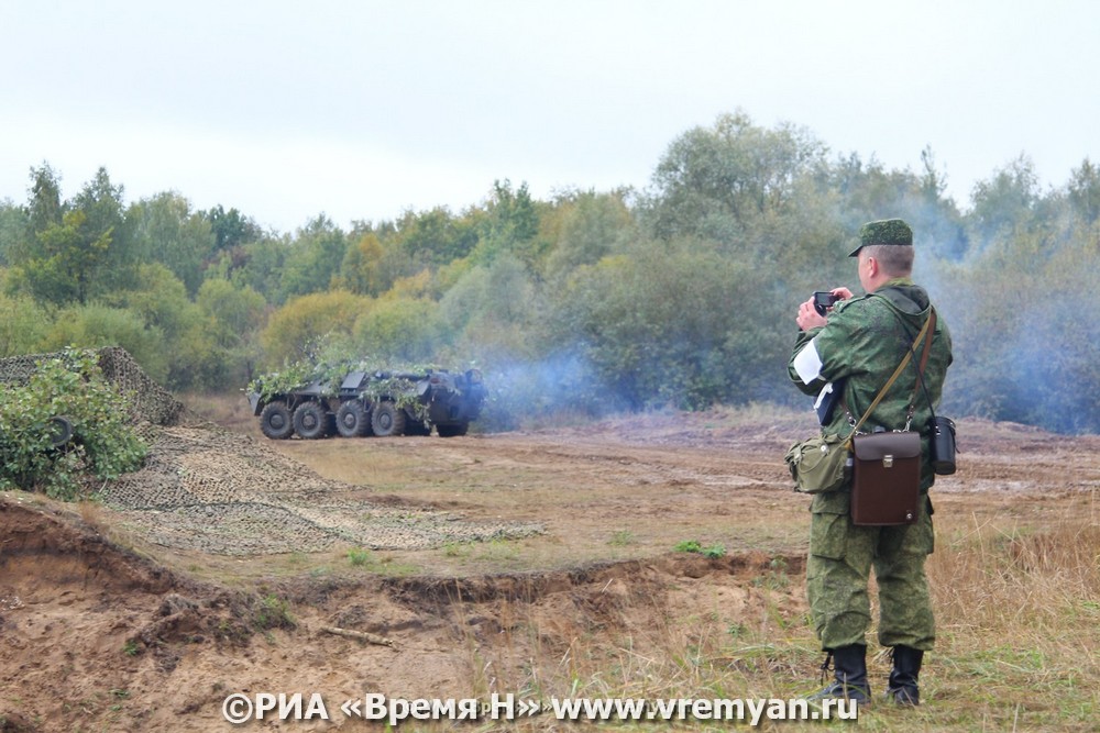 Контрактника из Нижегородской области случайно застрелил сослуживец