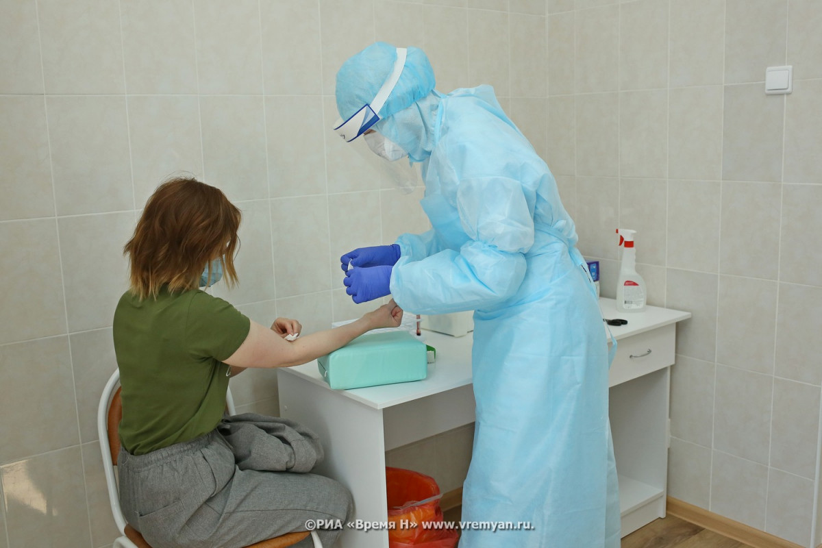 103 новых случая коронавируса выявлено в Нижегородской области