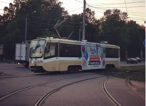 Трамвай до Мызы прекратит движение вечером 7 августа