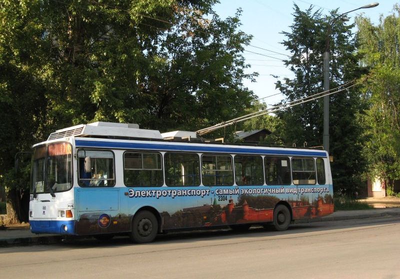 Движение нижегородского троллейбуса № 15 прекращается на сутки