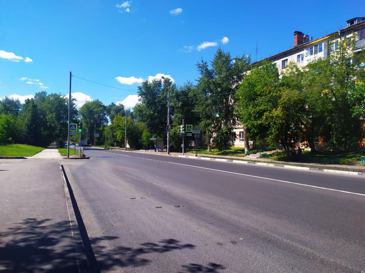 Более чем на 65% в Нижнем Новгороде выполнены работы по нацпроекту «БКАД»