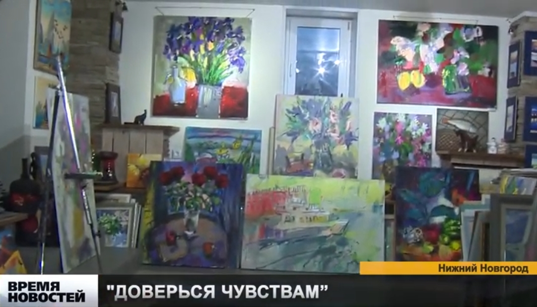 Выставка Ильи Спиченкова проходит в галерее «Луна»
