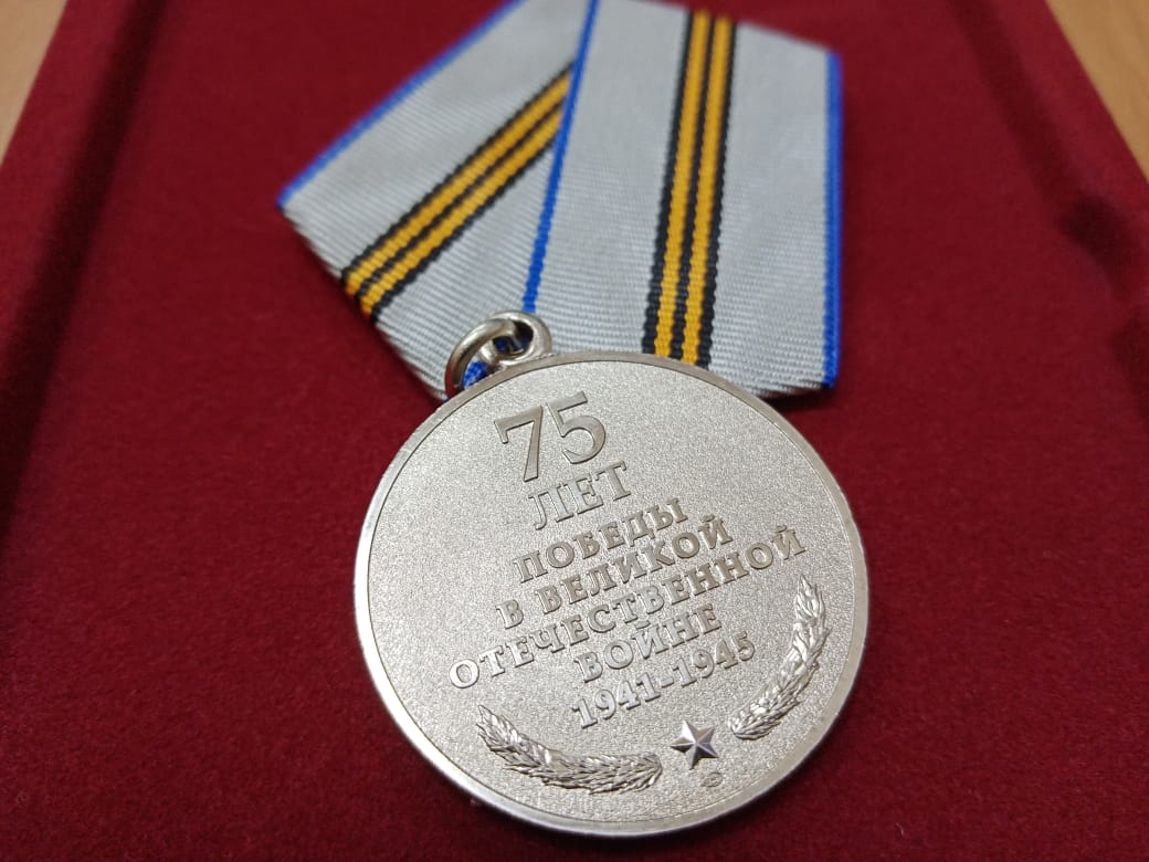 Нижегородским ветеранам вручили более 8000 медалей к 75-летию Победы в Великой Отечественной войне