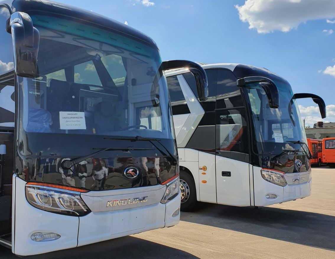 НПАТ приобрел два туристических автобуса