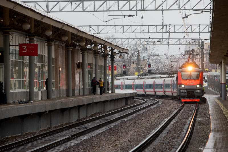 Скоростной поезд «Стриж» сообщением Санкт-Петербург — Самара пройдёт через новый остановочный пункт Нижний Новгород-Стригино