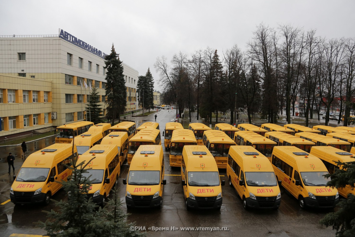 Никитин: решение о выделении 5 млрд на школьные автобусы — реальная поддержка автопрома