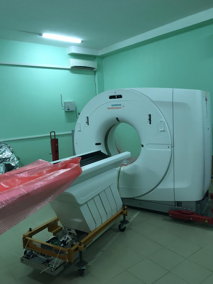 Новый КТ-томограф установили в Кстовской ЦРБ