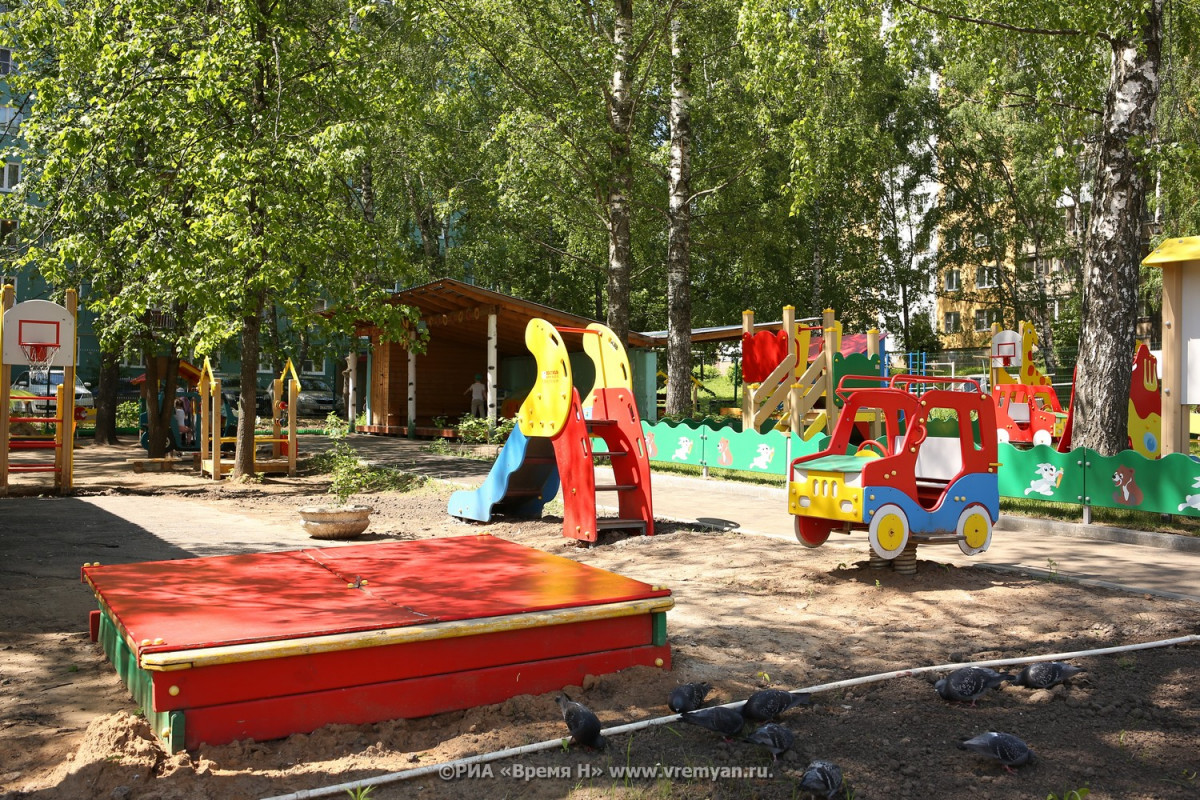 Детские сады открываются в Нижнем Новгороде с 19 августа