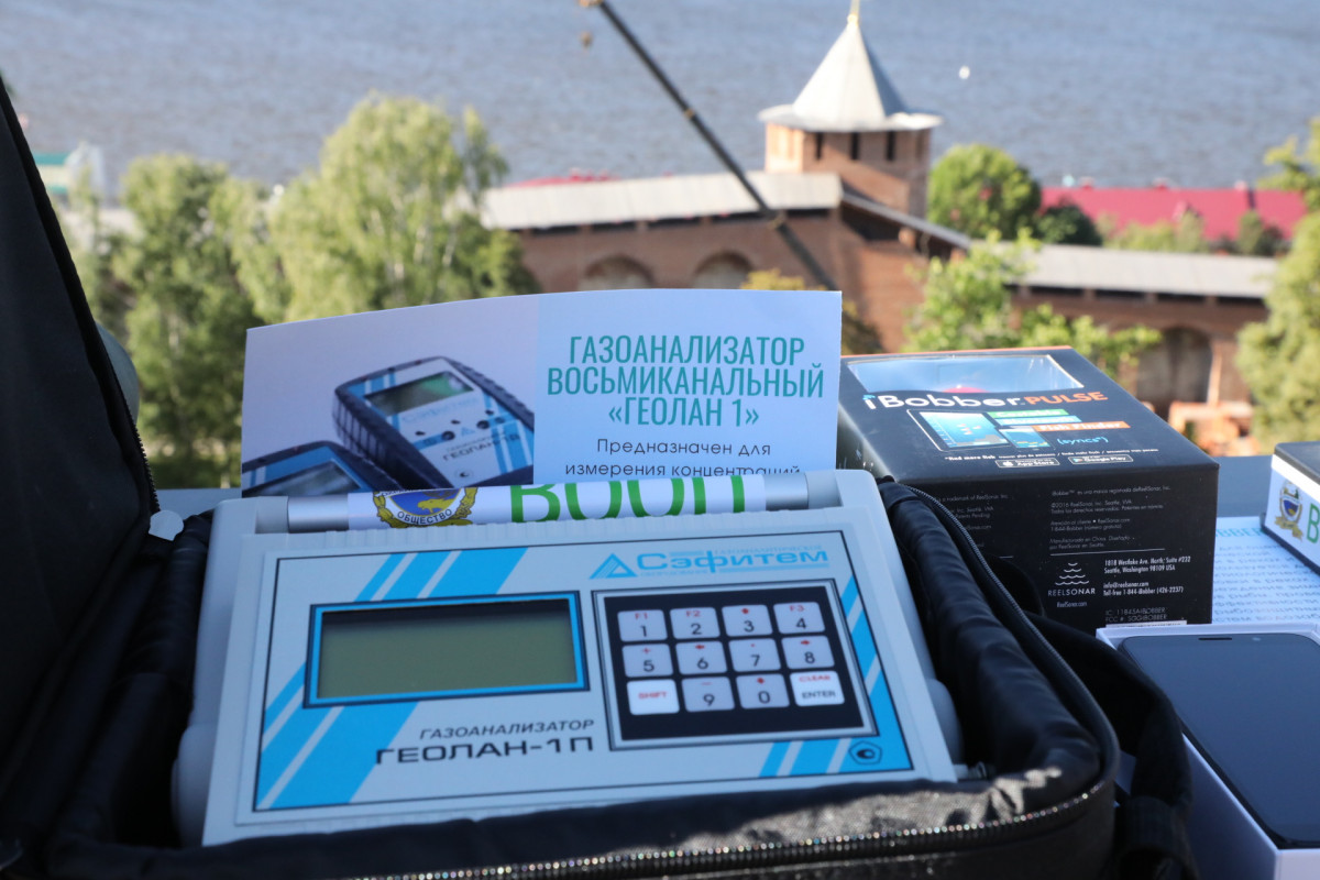 Новое оборудование для экомониторинга вручили нижегородским волонтерам