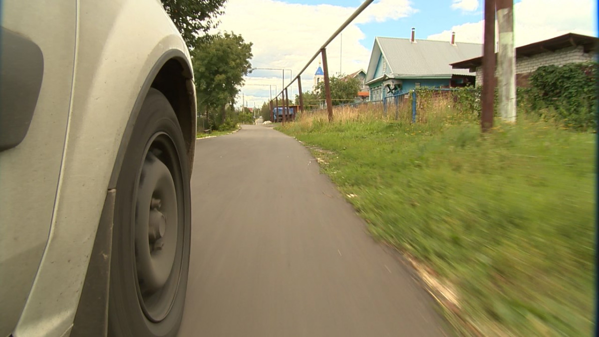 Ремонт дорог в Чкаловске завершают досрочно