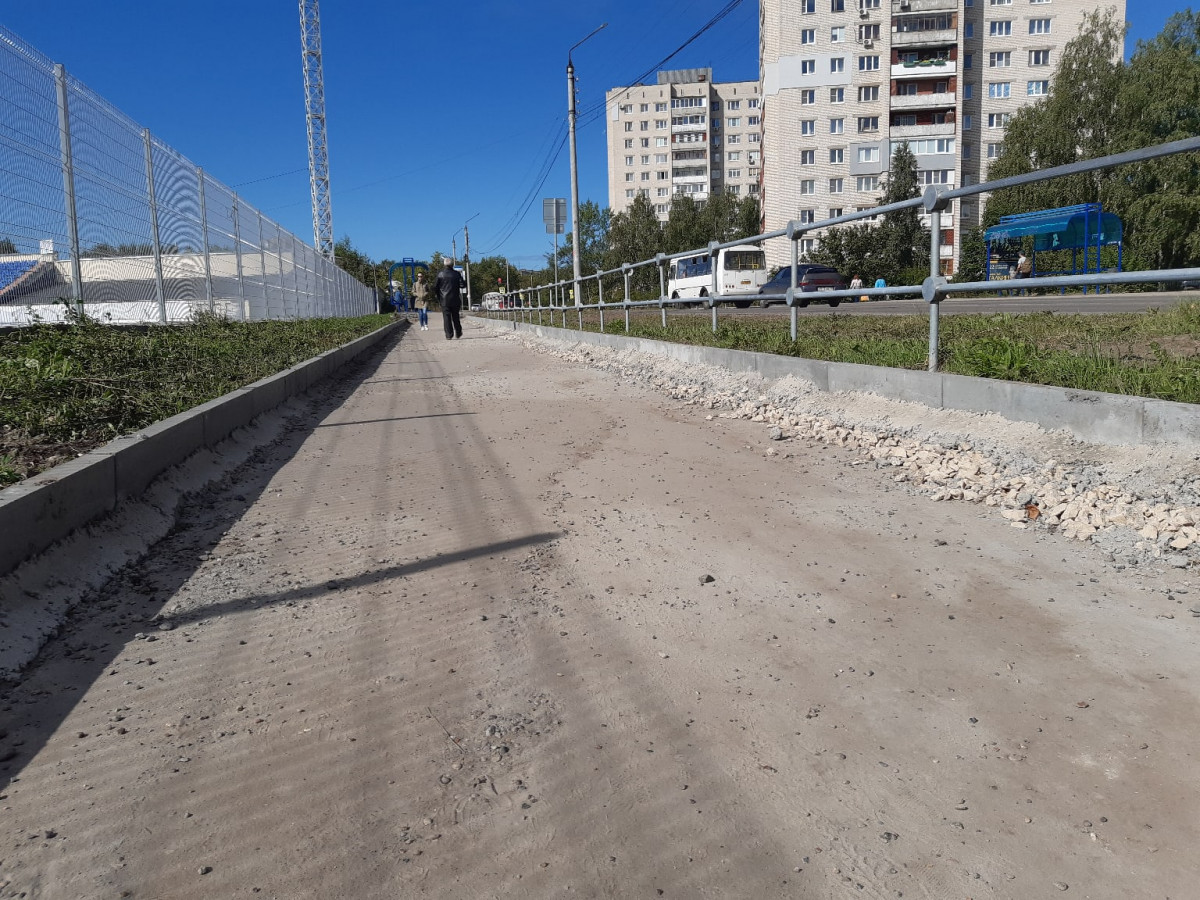 Около 20 проблемных участков тротуаров и проездов отремонтируют в Дзержинске