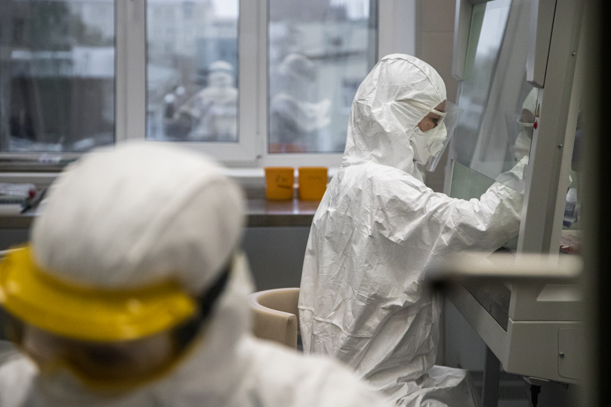 Нижегородцы сдали более 745 тысяч тестов на коронавирус