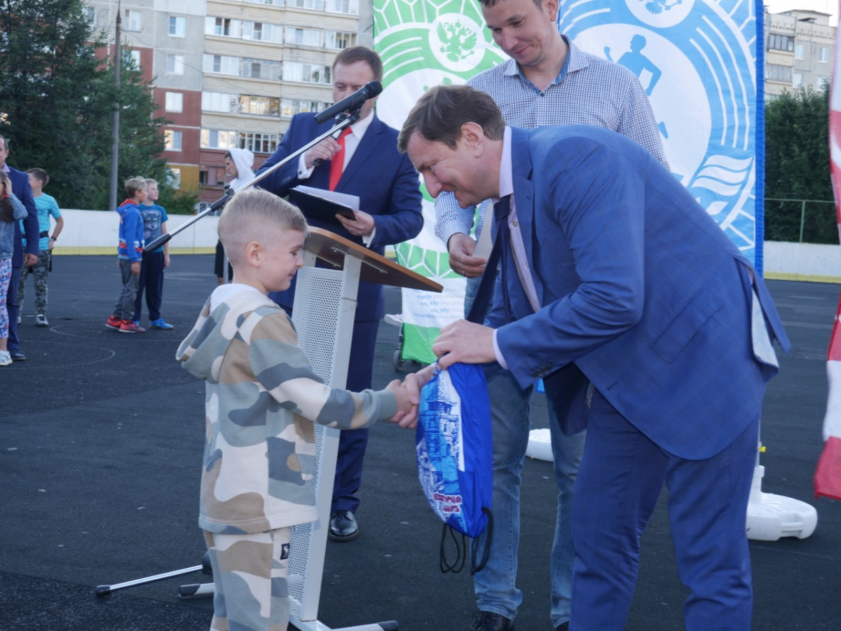 Победителей проекта «Ни дня без спорта» наградили в Нижнем Новгороде