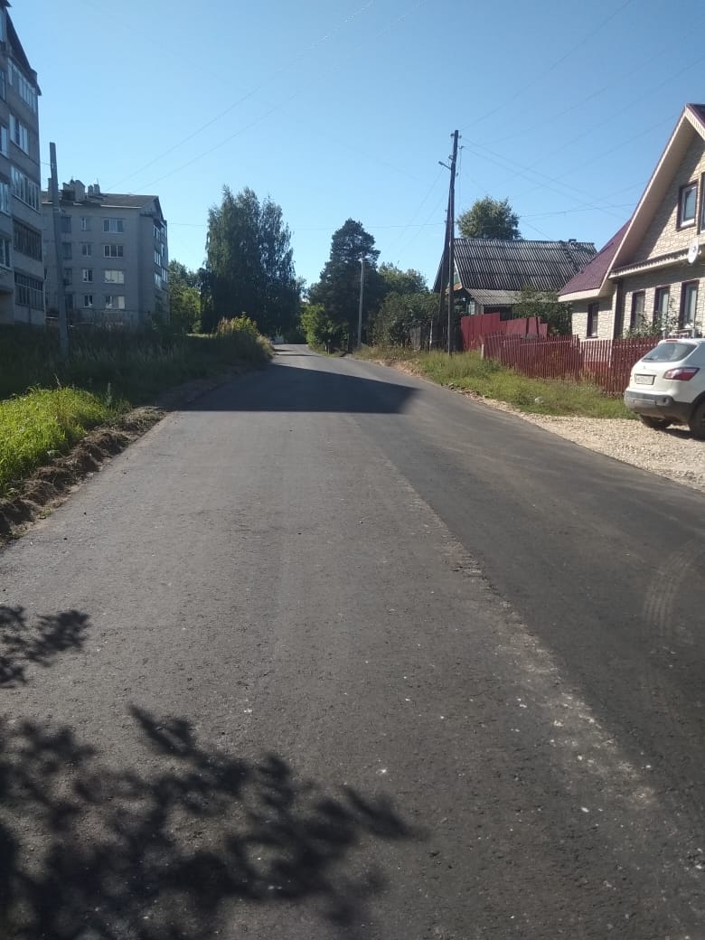 Капитальный ремонт дорог ведется в Балахне