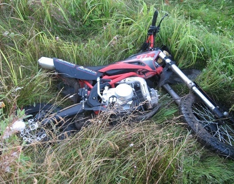 Мотоциклист разбился насмерть в Вачском районе