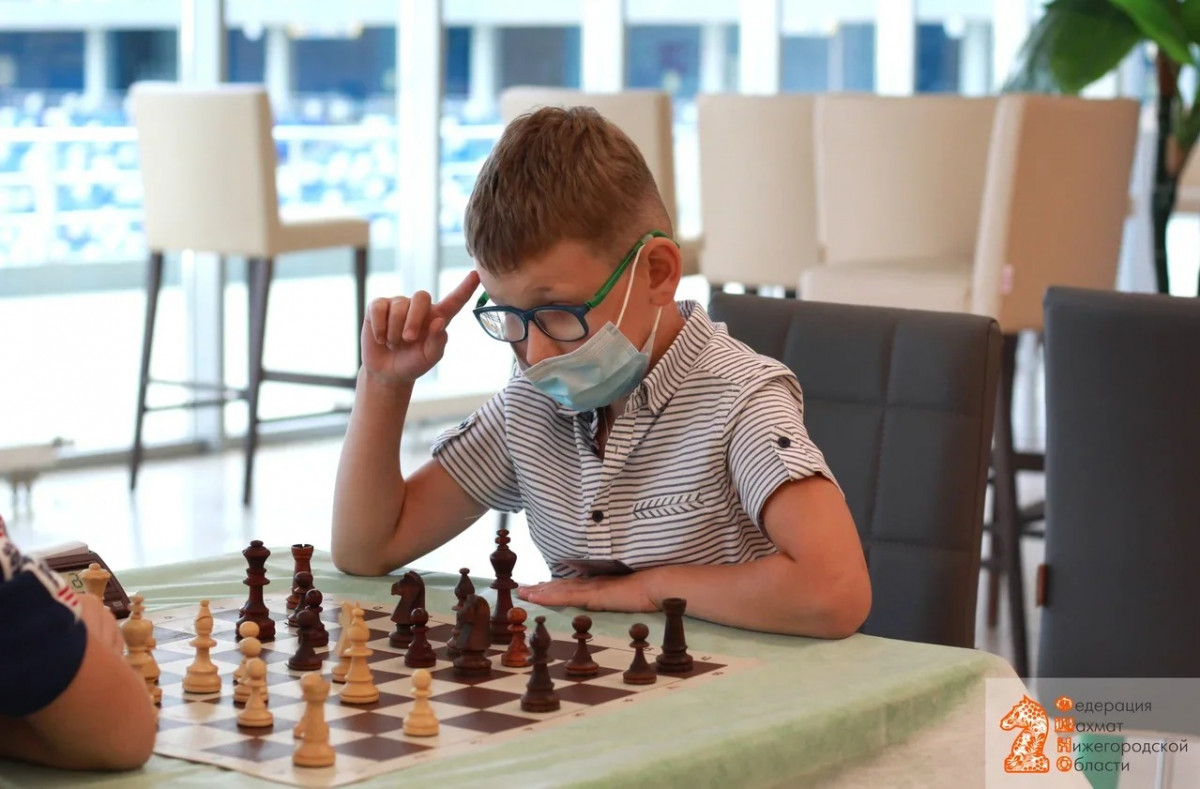 Шахматный фестиваль «Кубок надежды» открылся в Нижнем Новгороде