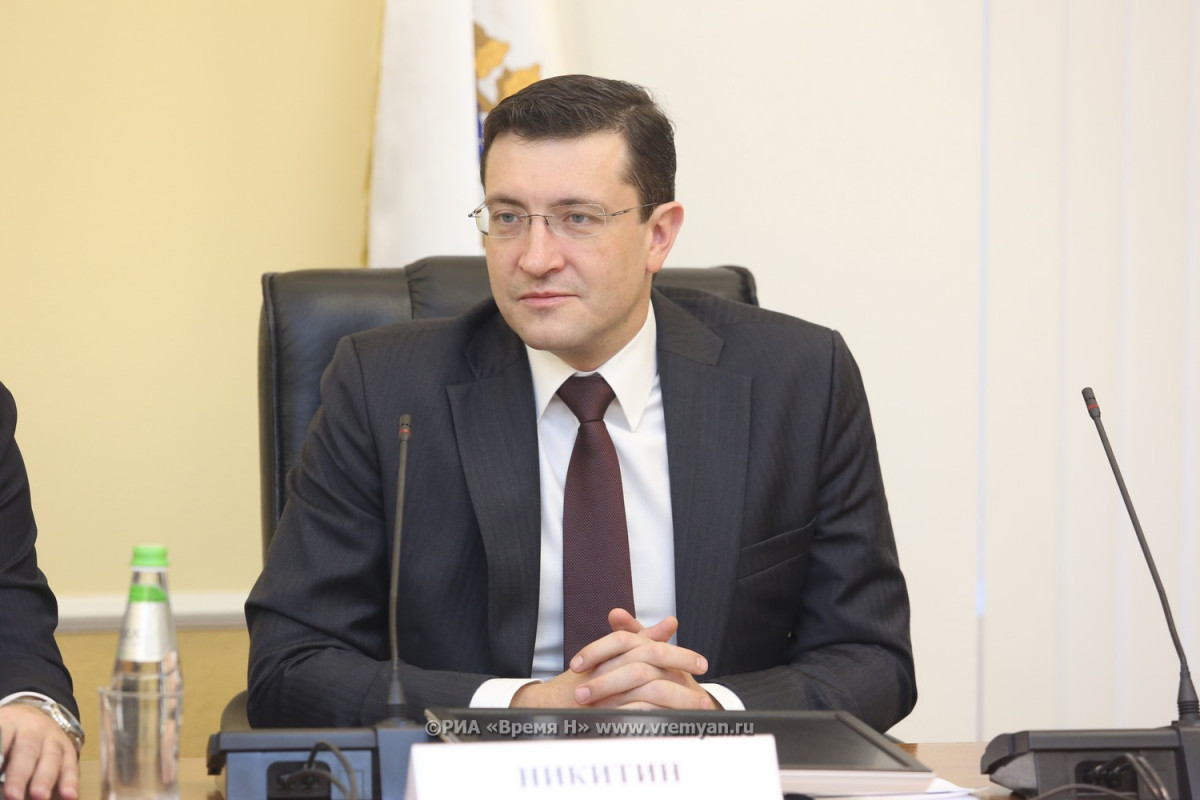 Глеб Никитин примет участие в заседании Законодательного собрания