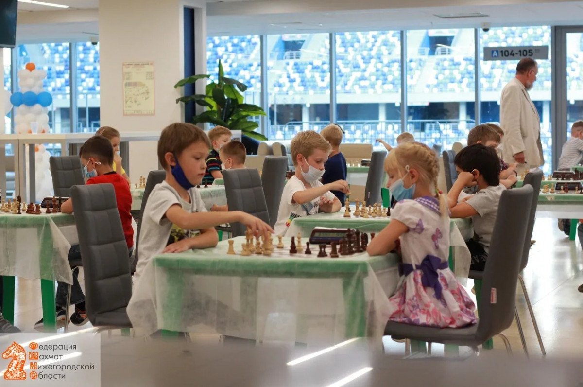 Учащиеся нижегородской спортивной школы завоевали 9 медалей на Всероссийском фестивале по шахматам