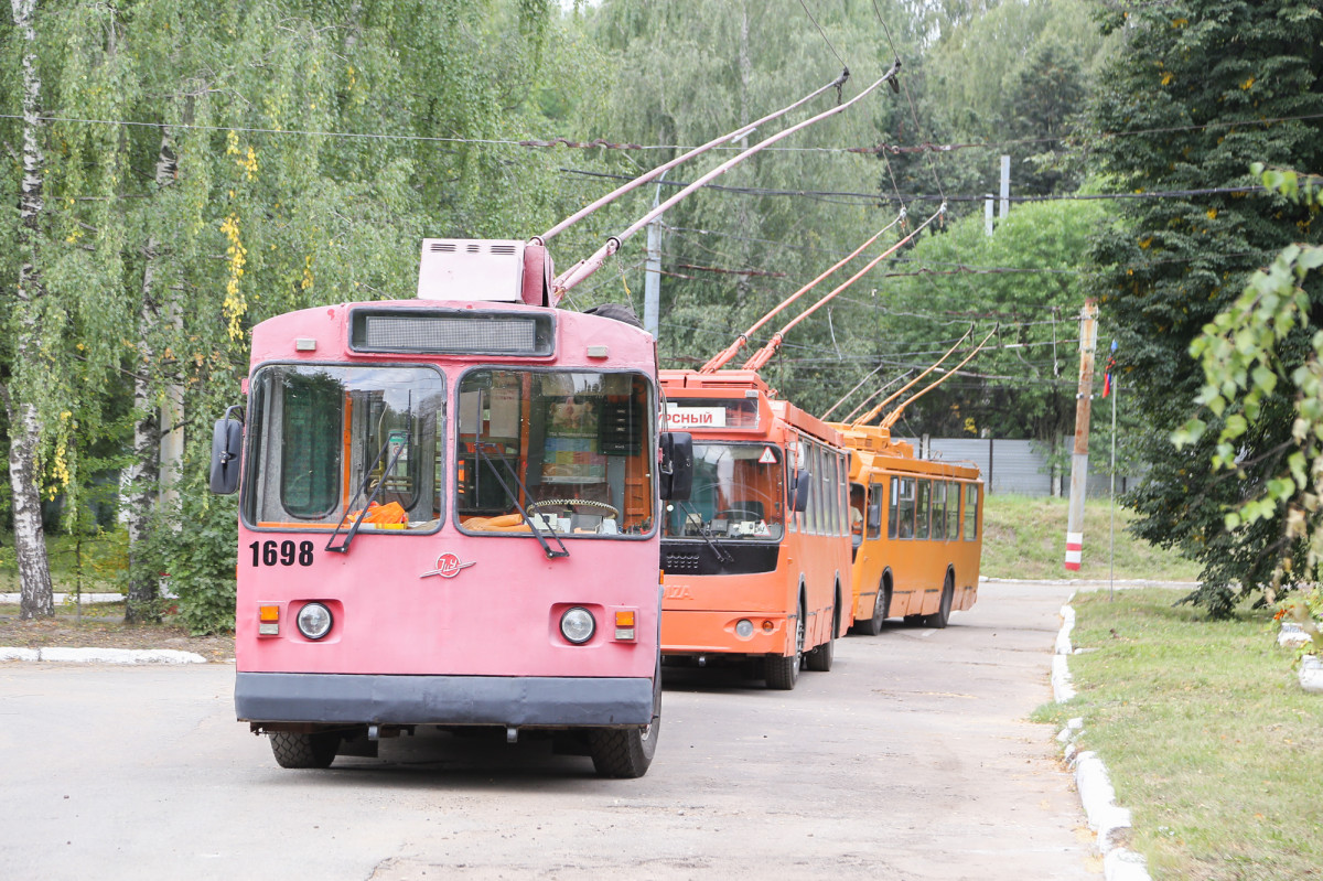 Лучших водителей троллейбусов выбрали в Нижнем Новгороде