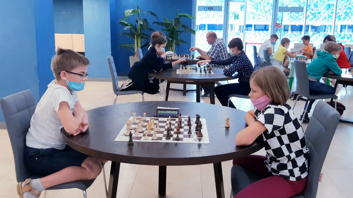15 медалей завоевали учащиеся спортшколы № 9 на Всероссийском шахматном фестивале