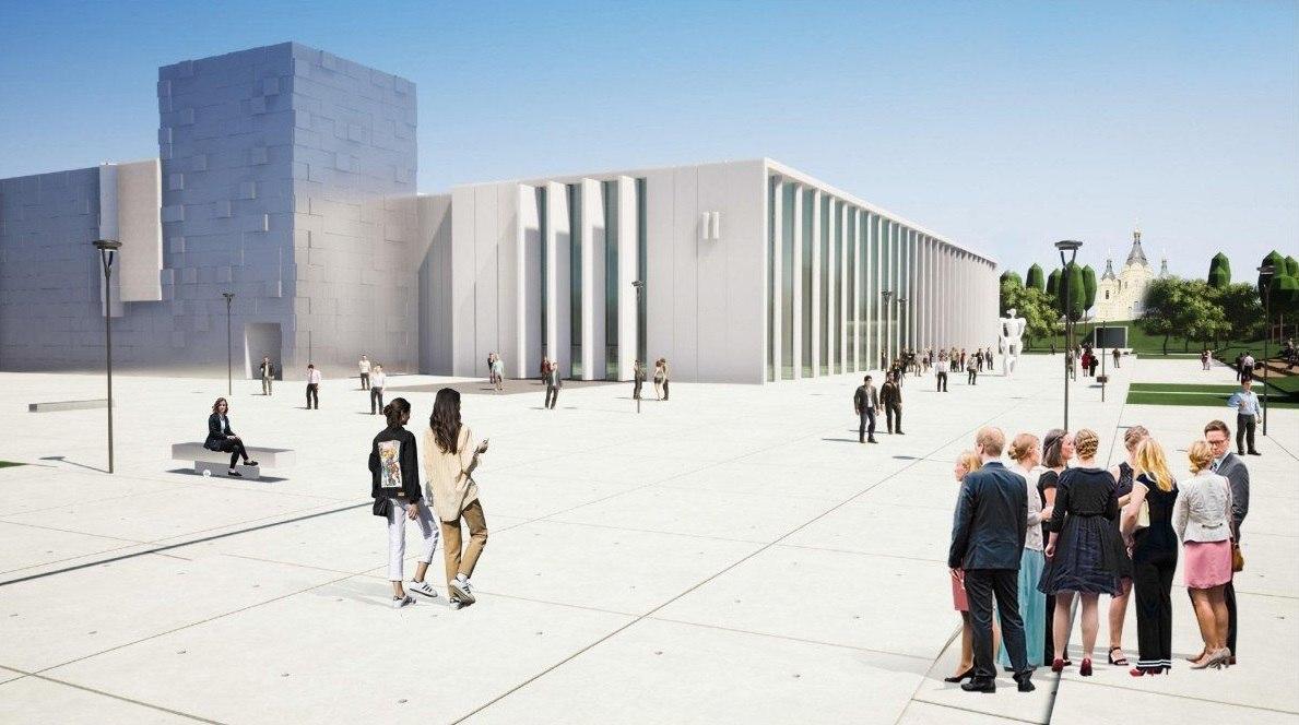 Новый павильон Нижегородской ярмарки достроят в IV квартале 2020 года