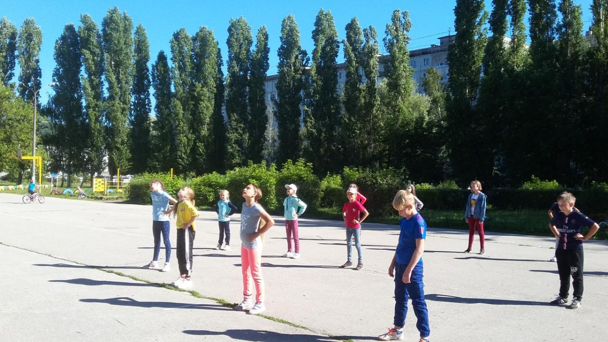 Почти 800 детей приняли участие в проекте «Дворовая практика» в Нижнем Новгороде