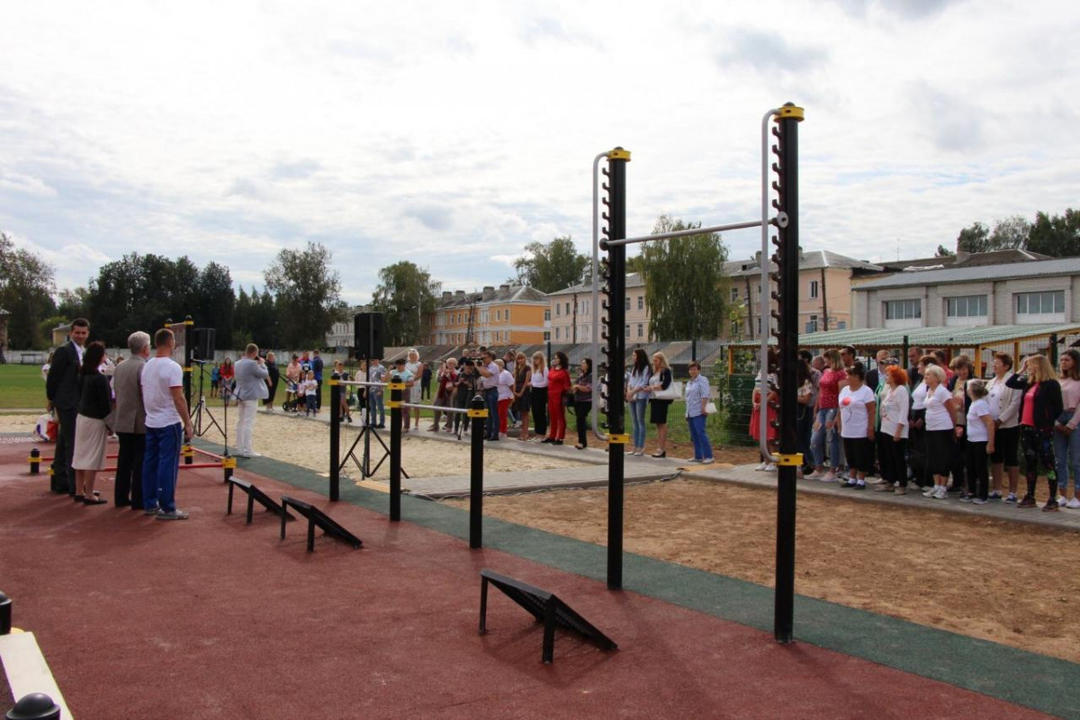 Спорт придет в каждый двор Нижегородской области