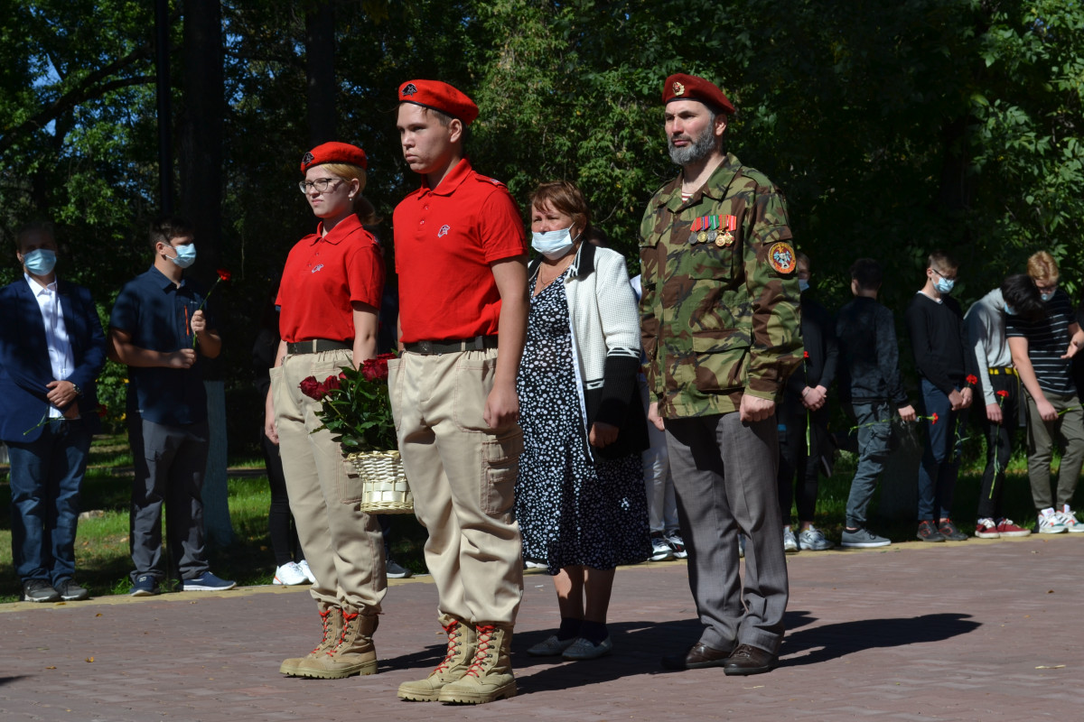 Митинг солидарности в борьбе с терроризмом прошел в Нижнем Новгороде
