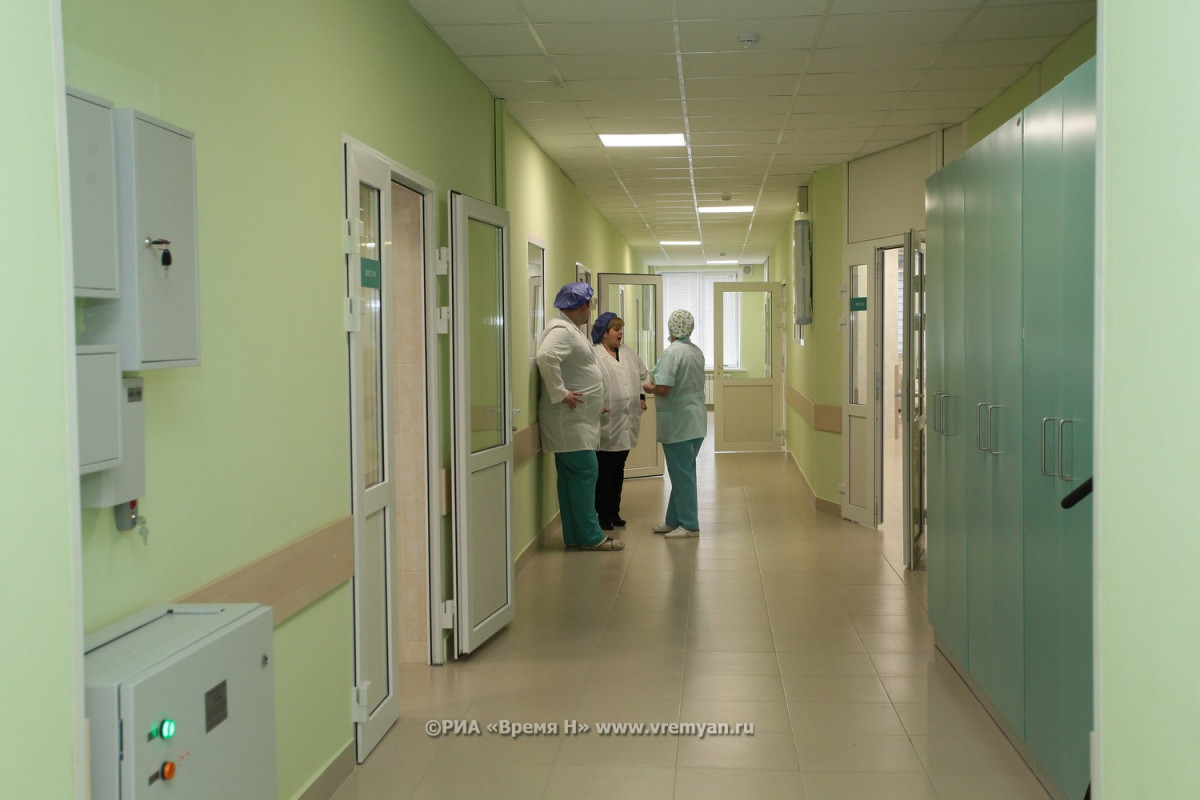 Восемь отделений в нижегородских больницах закрыты на карантин