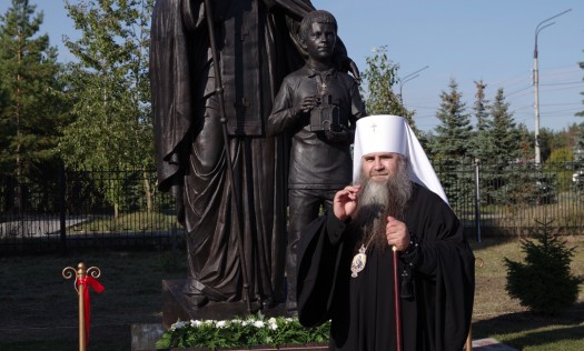 Памятник преподобному Антонию Великому из Египта открыли в Дзержинске