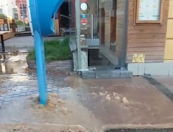«Новый фонтан» забил на Большой Покровской