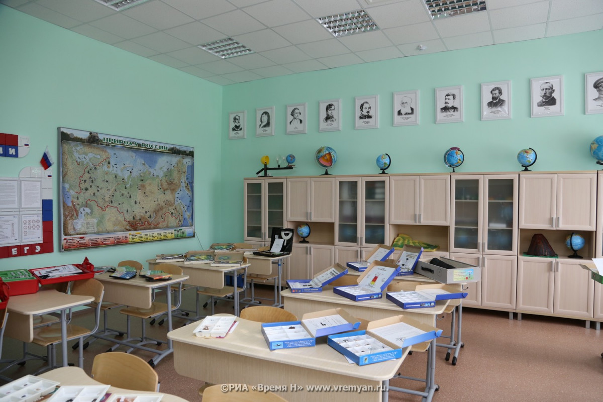 Еще несколько классов в нижегородских школах закрывают на карантин