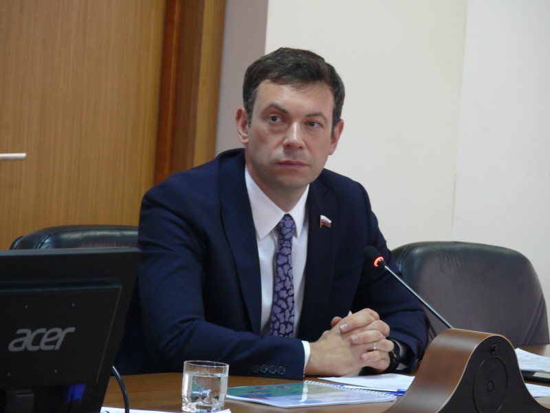 Кузнецов: при участии комиссии по экологии в Нижнем Новгороде был введен раздельный сбор мусора
