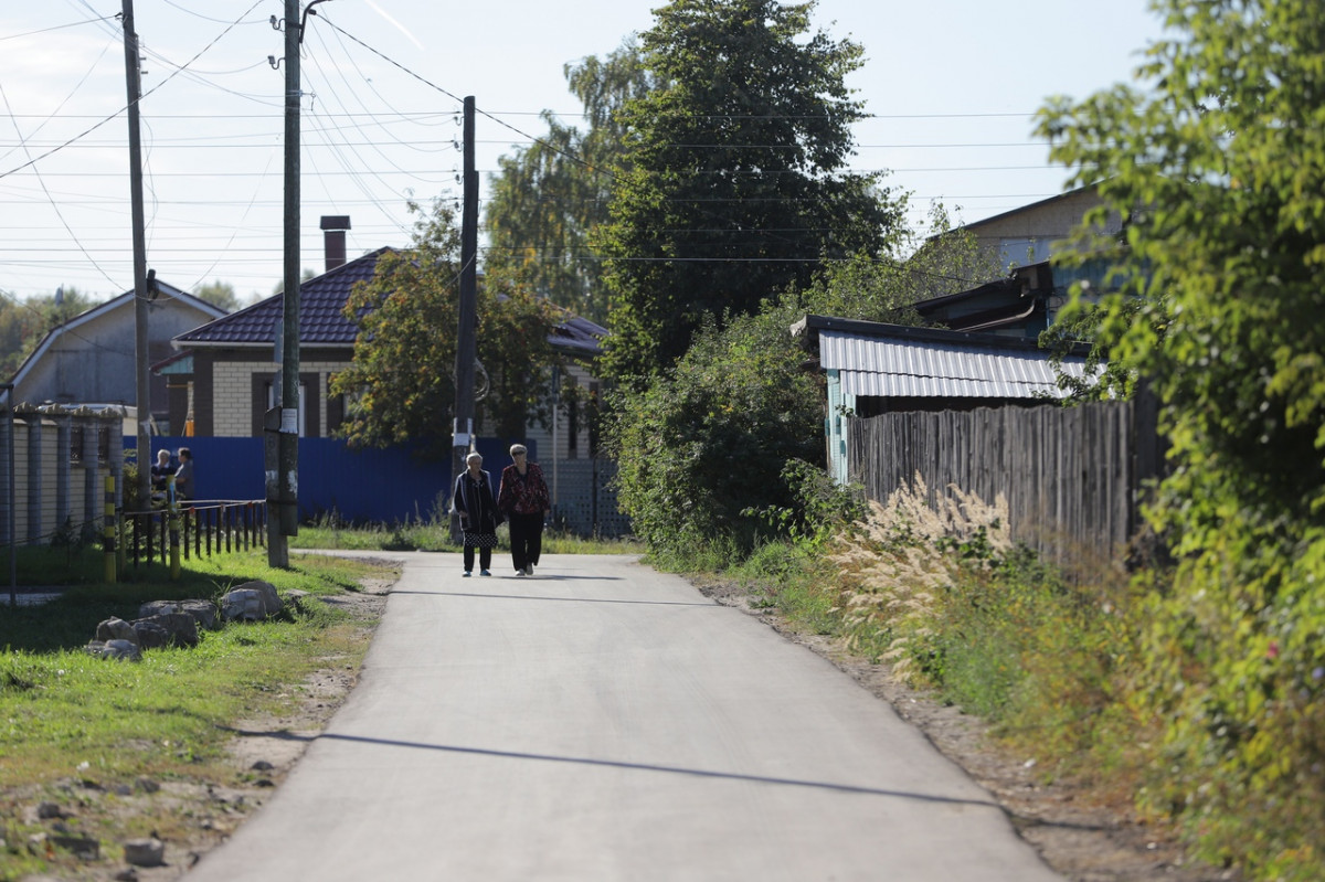 Жители округа Дзержинска смогут поменять статус рабочих поселков