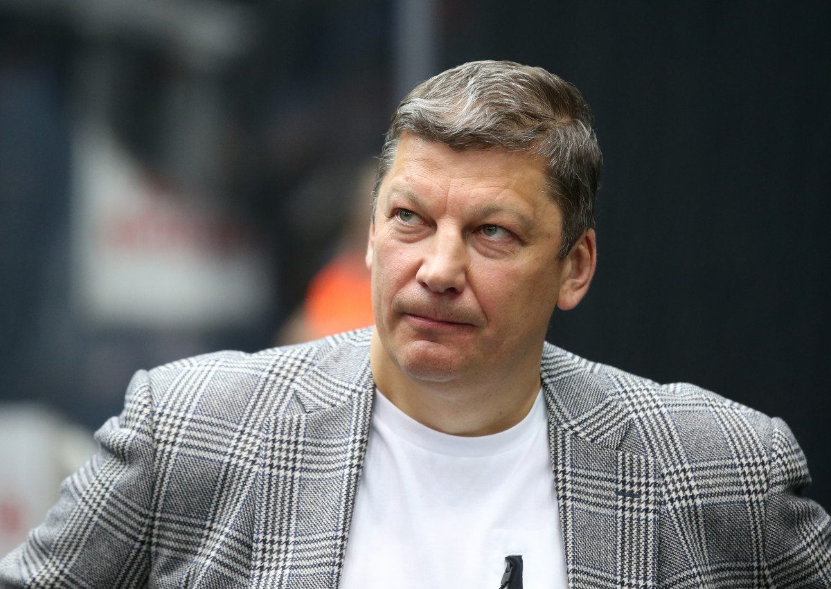 Сергей Панов назначен генеральным менеджером сборной России по баскетболу