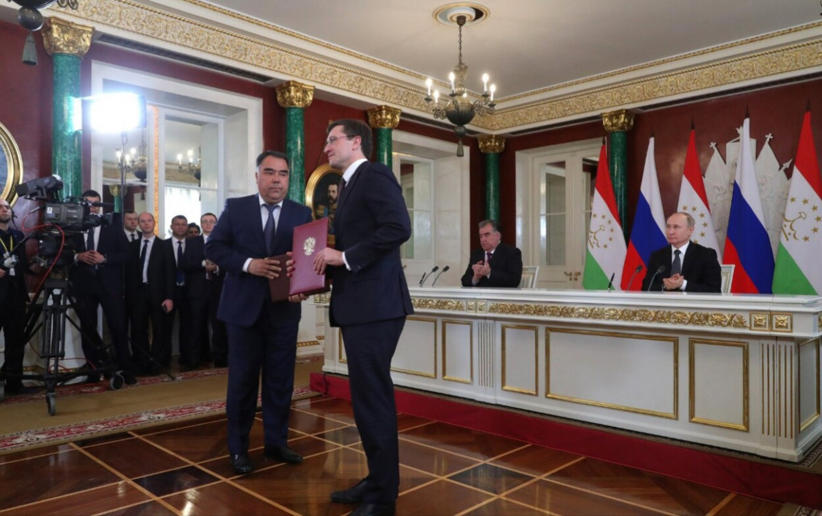 Глеб Никитин поздравил жителей Таджикистана с Днем независимости Республики