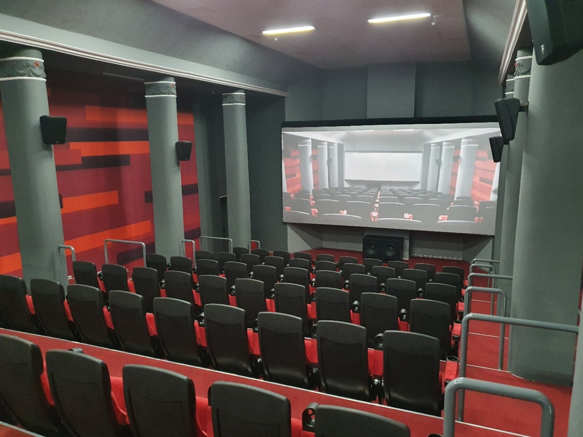 Кинотеатры открылись в Дзержинске