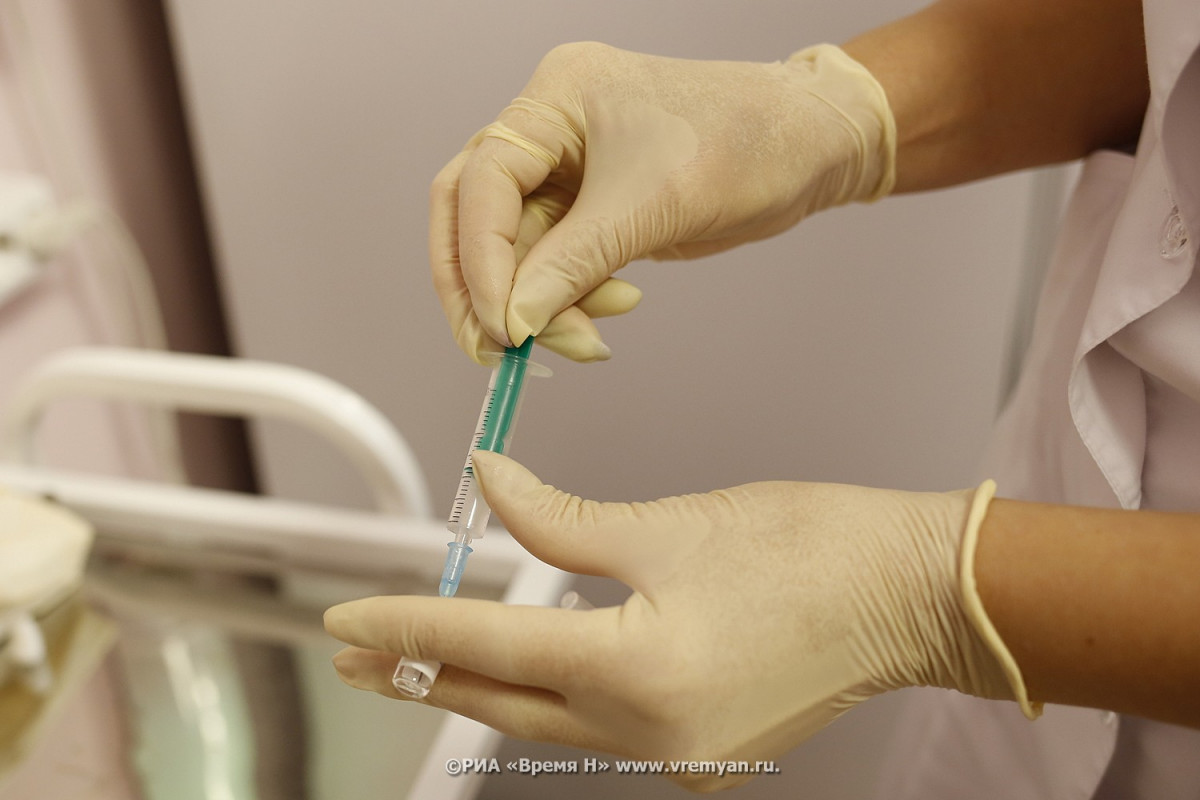 Более 162 тысяч доз детской вакцины против гриппа доставили в Нижегородскую область